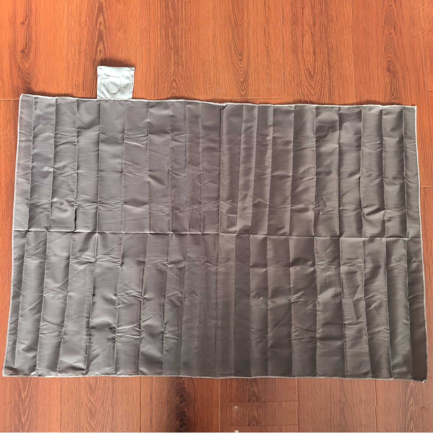 1pc Portable Camping Mat, Lightweight Outdoor Travel Pad, Mini Pocket Picnic Blanket, Suitable for Outdoor Activities Ground Mat, Durable Beach Towel, Foldable