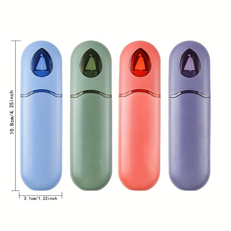 6PCS Large Capacity Correction Tape Set with Durable ABS Material