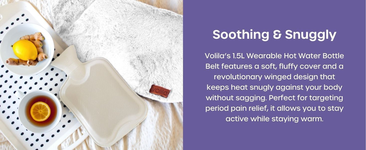 Hot Water Bottle Belt