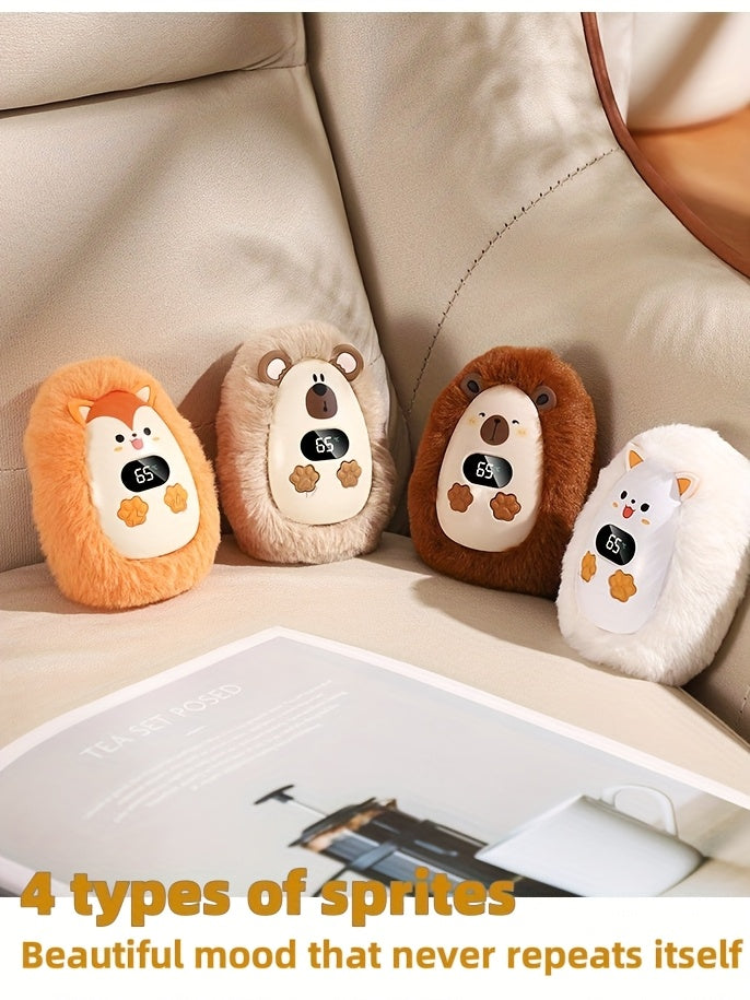Cute Plush Hand Warmer