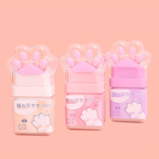 Cat Paw Cute Roller Eraser