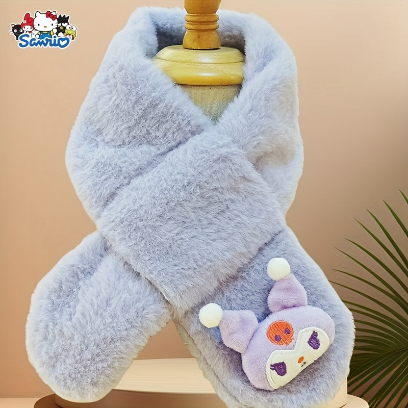 Doll Scarf for s Plush Neck Thickened