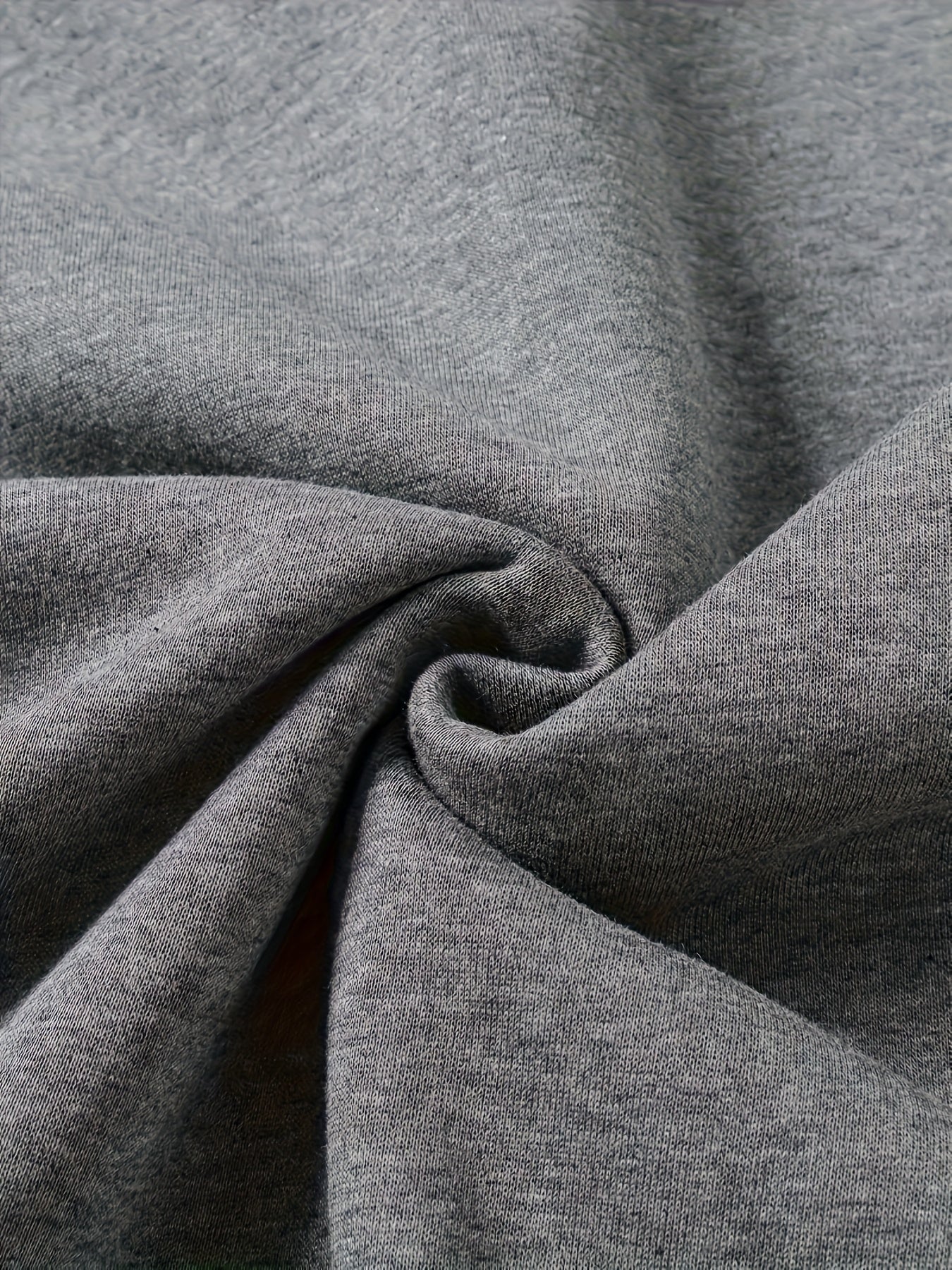 Men's Winter Fleece-Like Sweater Vest Jacket - Thickened Round Neck Long Sleeve Inner Layer, Machine Washable.