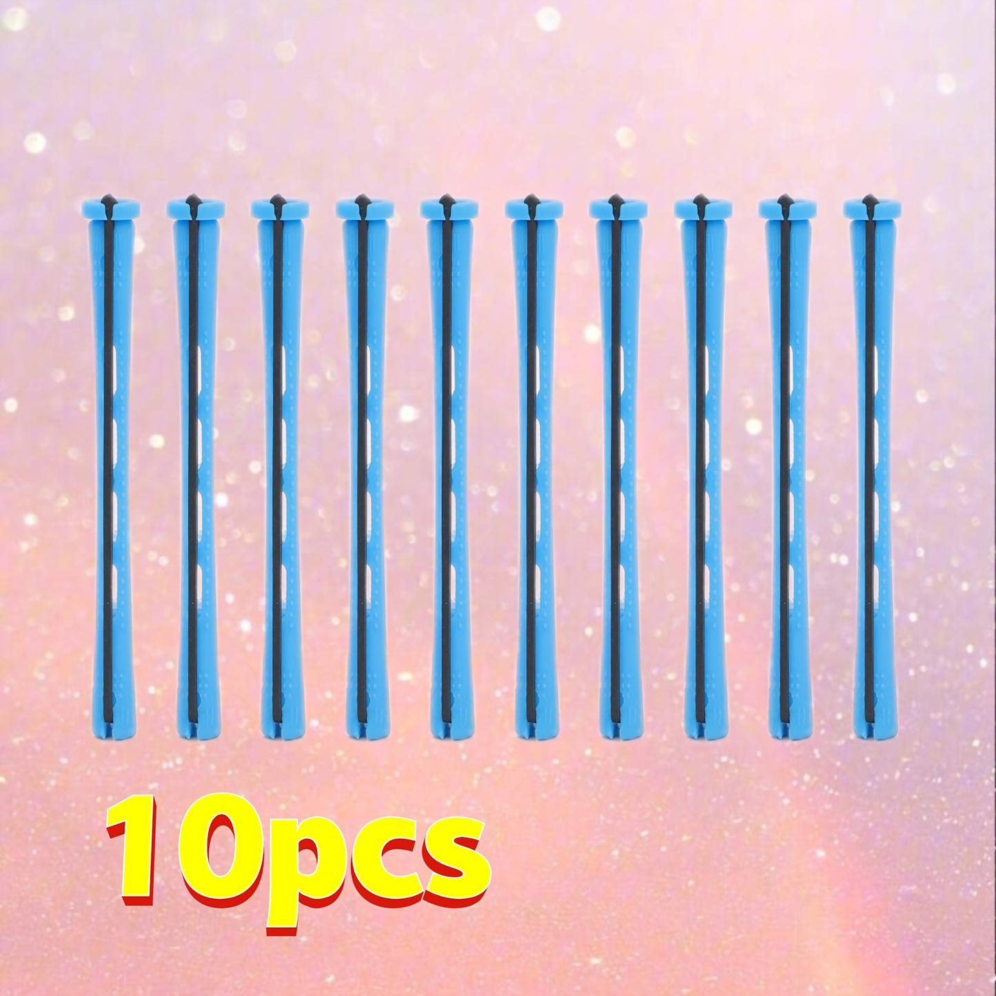 Manual Curling Rods Set, 40pcs/20pcs/10pcs Combination Pack, Perm Rods for Natural Hair, Cold Wave Rods Hair Rollers for Women, Hair Curling Rods for Long Medium Small Hair, Curler Styling DIY Hairdressing Tools,