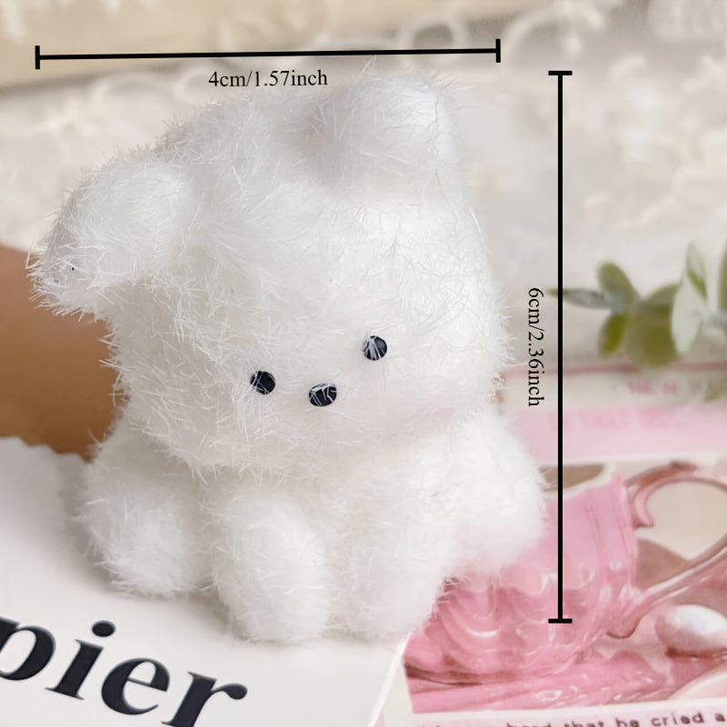 Twist Stick Puppy Squeeze Relax Toy with Mud Texture Cute Dog Love Squeeze De-stress Toy