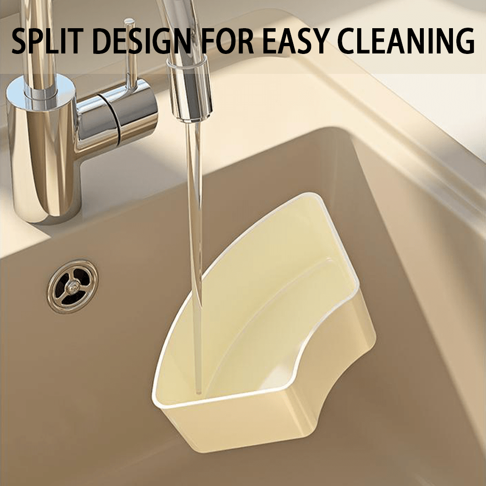 Rotating Snack Containers, High Capacity Divided Fruit Veggie Tray with 6 Compartments,