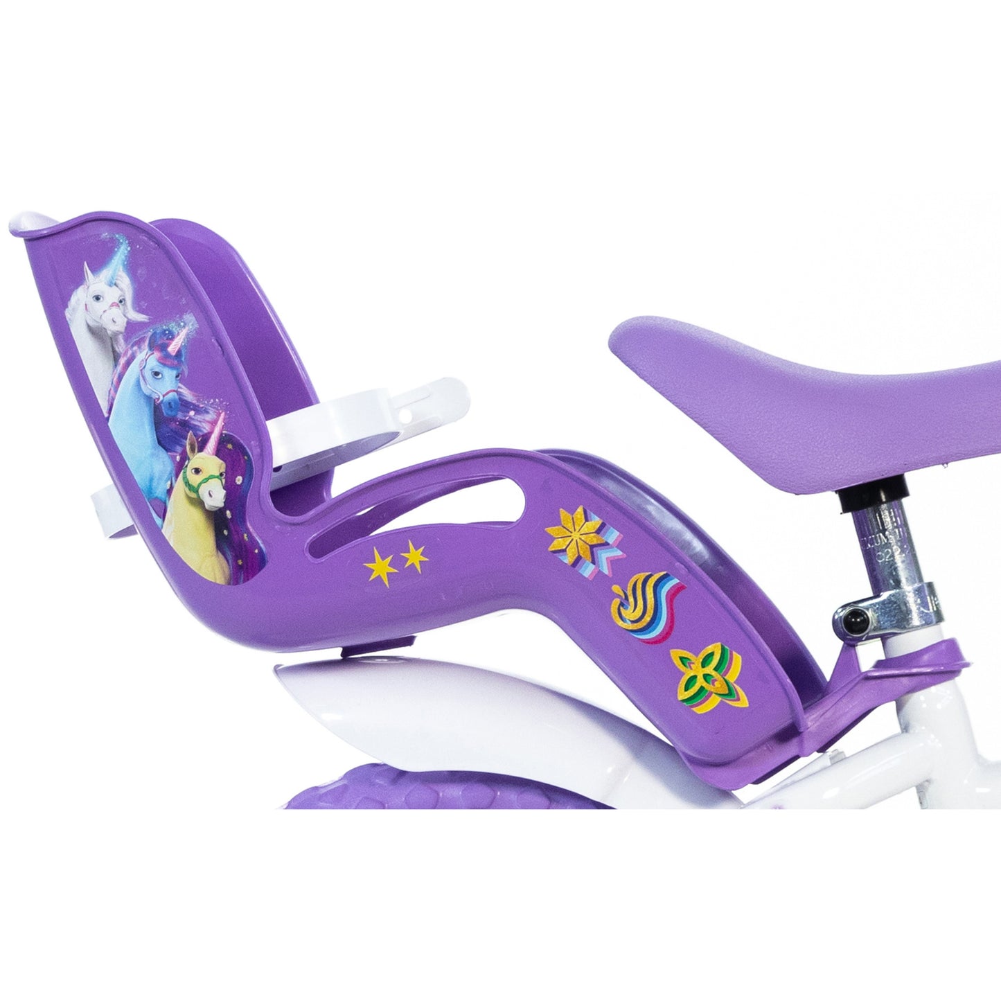 Dino Unicorn Academy 12 Inch Bicycle