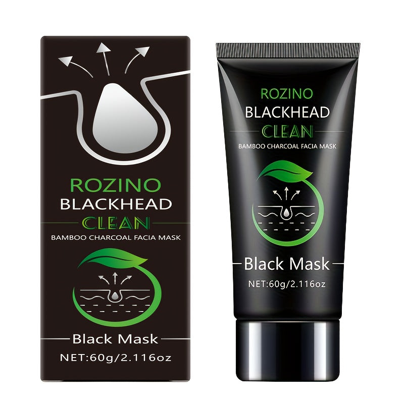60g Bamboo Charcoal Mask for Deep Clean, Oil Control