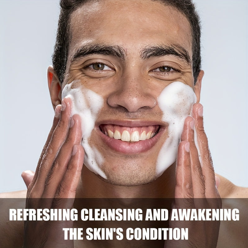 Men’s Charcoal Cleanser, Volcanic Mud, Deep Clean