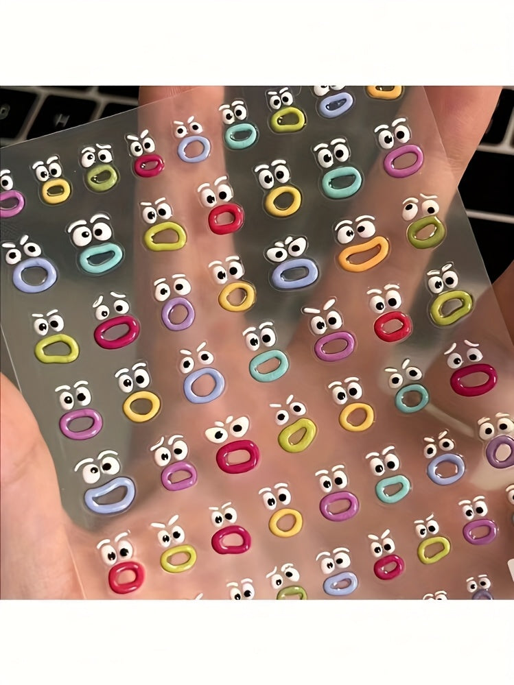 Fun Nail Art Stickers