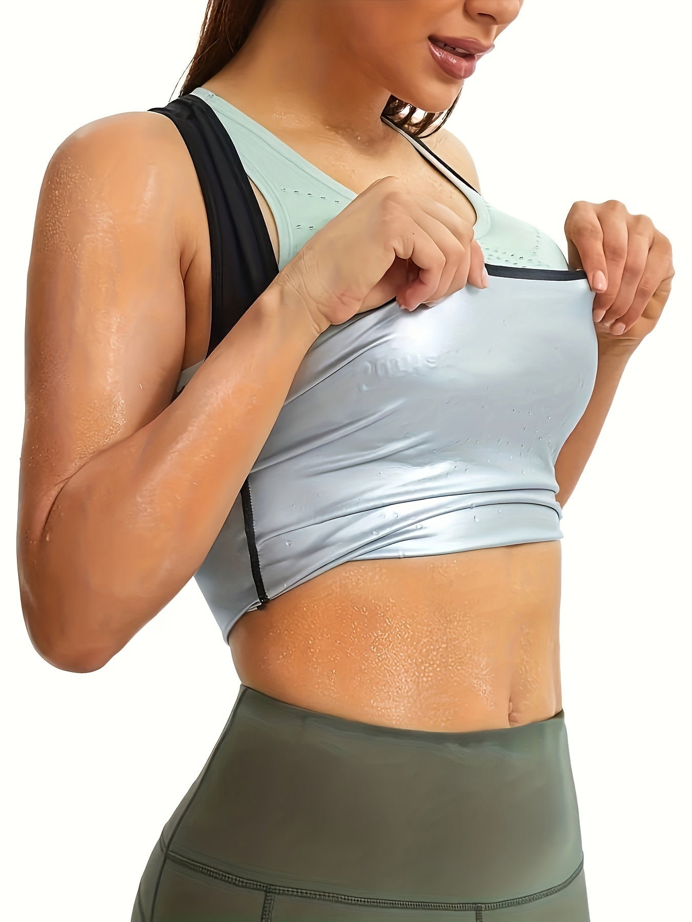 Tummy Control Sports Tank Top for Women’s Fitness