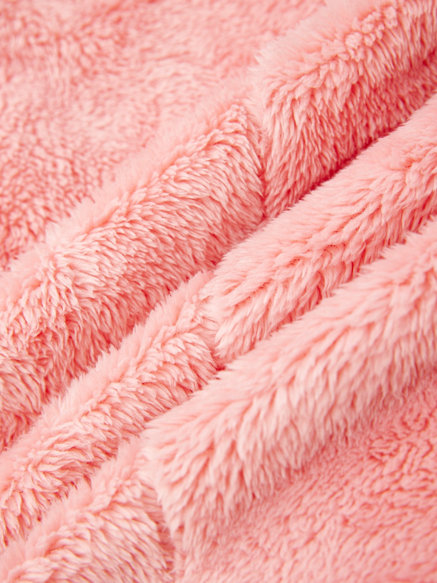 Pink Polar Bear Hooded Romper for Girls | Casual Knit Polyester, Long Sleeve, Loose Fit, Fall/Winter Sleepwear | Playful Design, Winter Sleepwear, Polar Bear Accessories