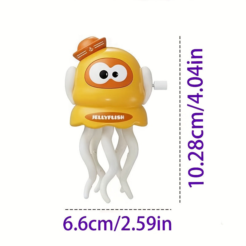 A dancing octopus with a twist mechanism,u