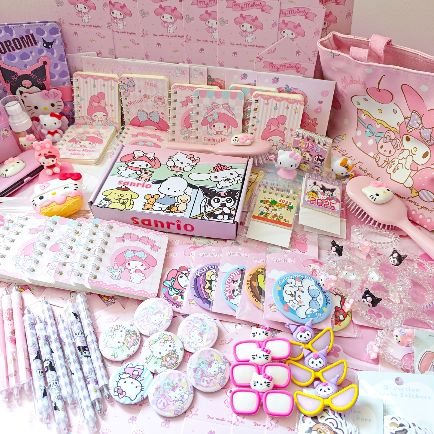 25pcs Sanrio Party Favor Set
