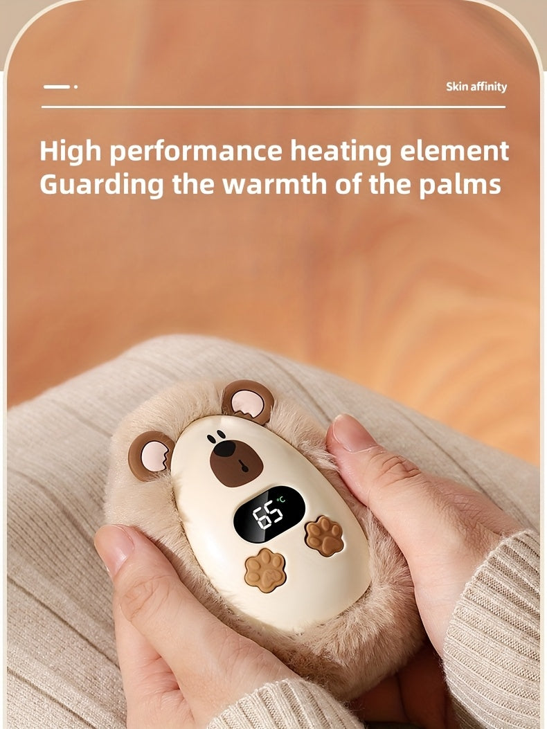 Cute Plush Hand Warmer
