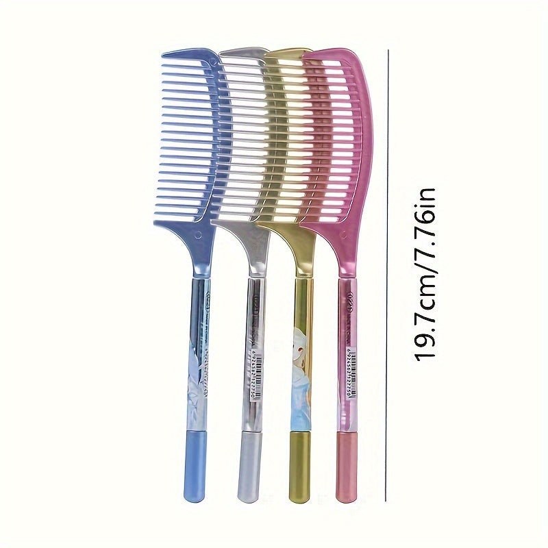 1pc, Random 1pc Creative Comb Shaped Gel Pen