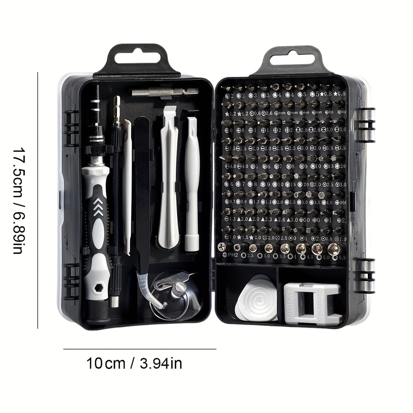 115-in-1 Precision Magnetic Screwdriver Repair Tool Kit