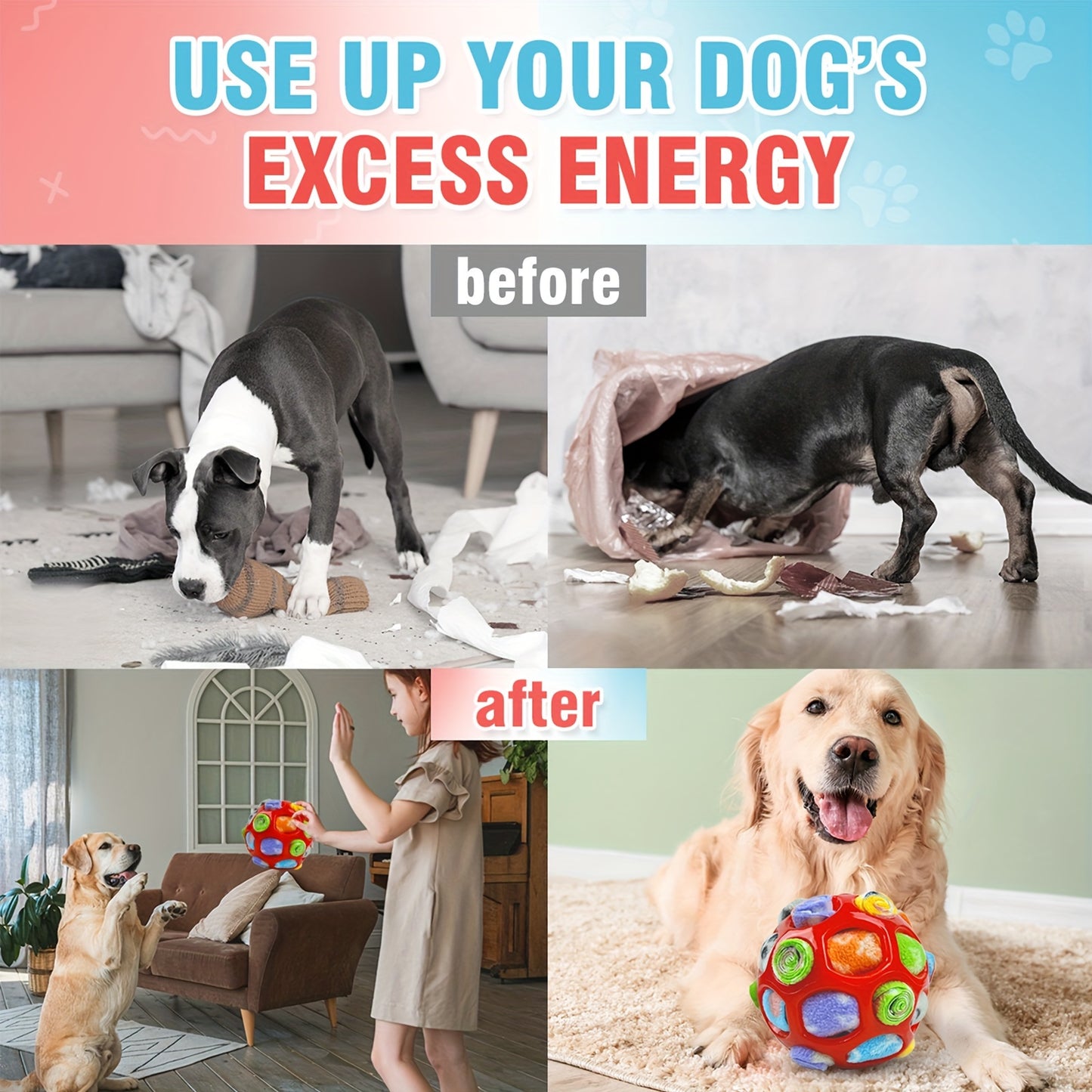 Sniffing Ball Dog Feeder