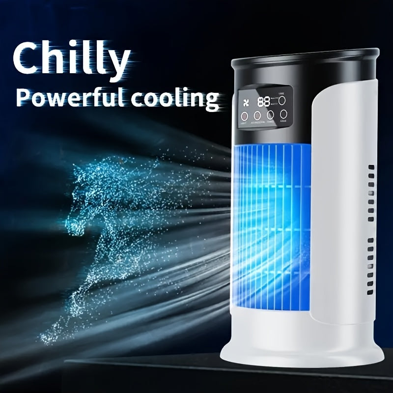 3-in-1 Portable Air Conditioner | Cooler, Humidifier and Cooling Fan, Fashionable for Today's Times, Ideal Gift