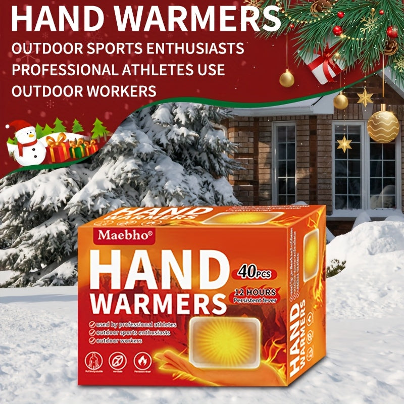 20/30/40pcs Self-Heating Warm Patches