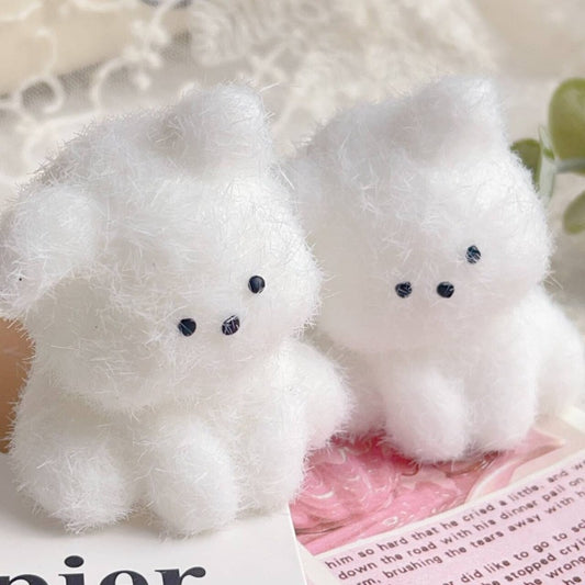 Twist Stick Puppy Squeeze Relax Toy with Mud Texture Cute Dog Love Squeeze De-stress Toy
