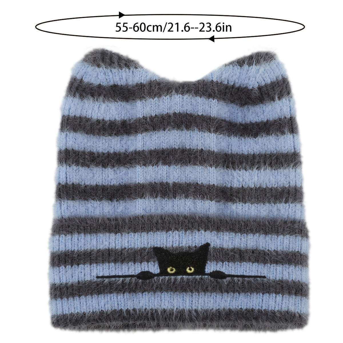 Women's & Men's Plush Winter Hat with Fluffy Ears