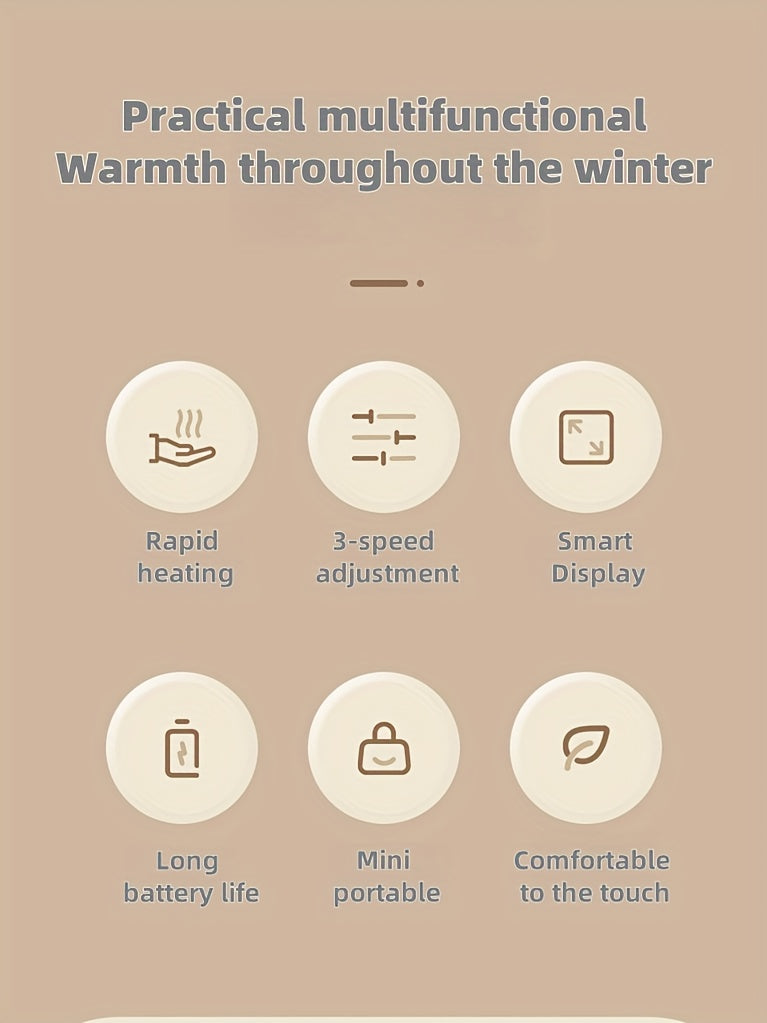 Cute Plush Hand Warmer