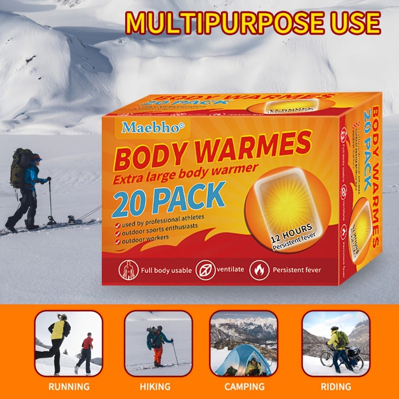 20/30/40pcs Self-Heating Warm Patches