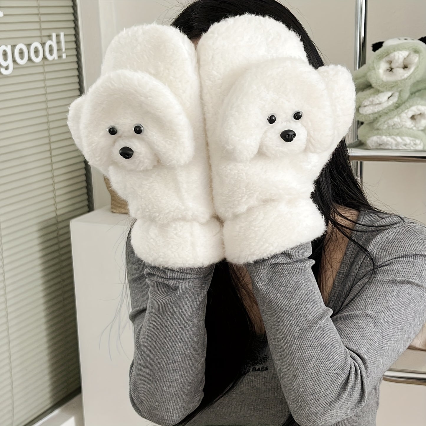 Dog Paw Gloves