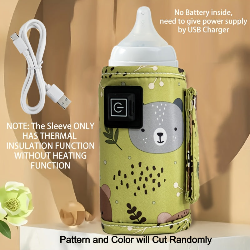2-in-1 USB Powered Portable Milk Warmer and Insulated Bag