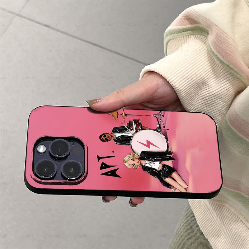 Creative APT. Pattern UV Printing Soft Phone Case 360 Degree Full Protection Phone Cover for iPhone 16 11 12 13 14 Pro Max 15 XR X/ XS 7 8 Plus SE Mini