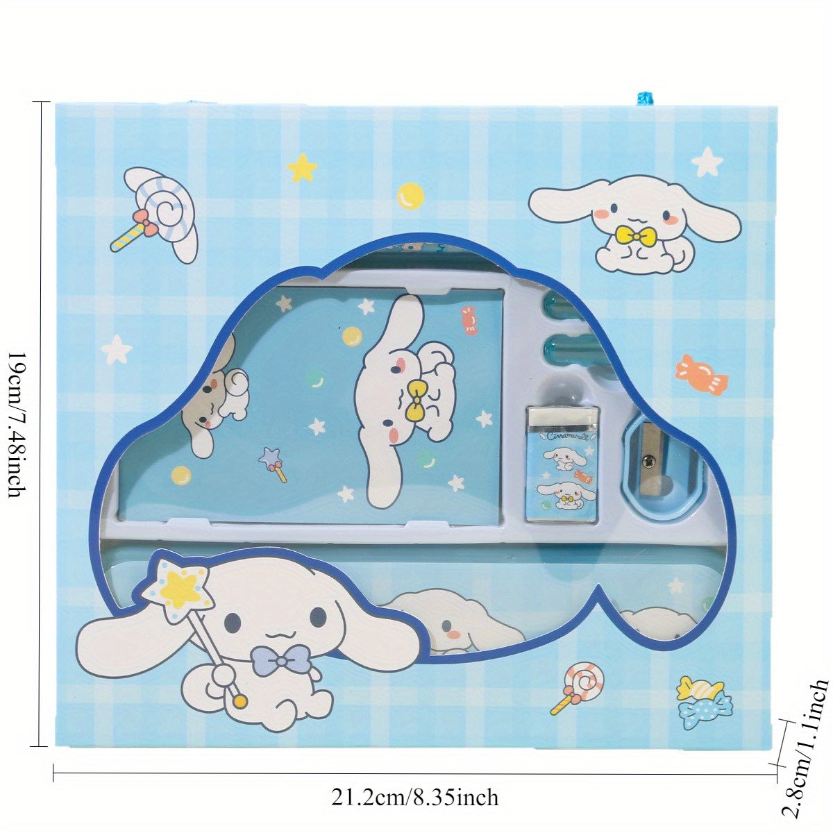 8pcs Sanrio Series Gift Student Stationery Set