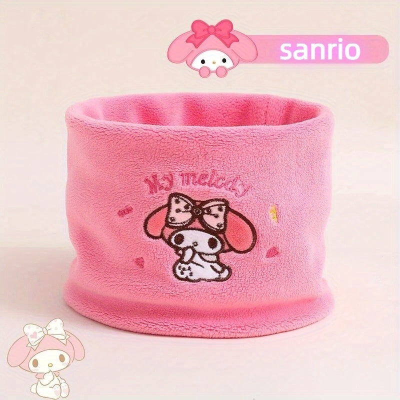 Sanrio Kuromi Winter Scarf