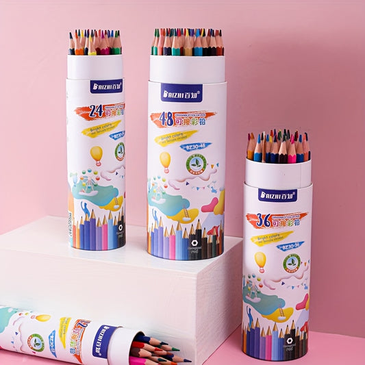 Erable 48 Color Colored Pencils