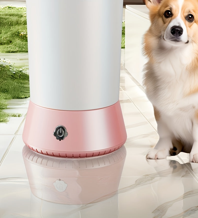 Rechargeable Dog Paw Cleaner - Portable, Gentle & Nourishing Pet Foot Washer for Outdoor Use - Easy-to-Use, Hygienic Solution for Healthy Paws Anytime, Anywhere!