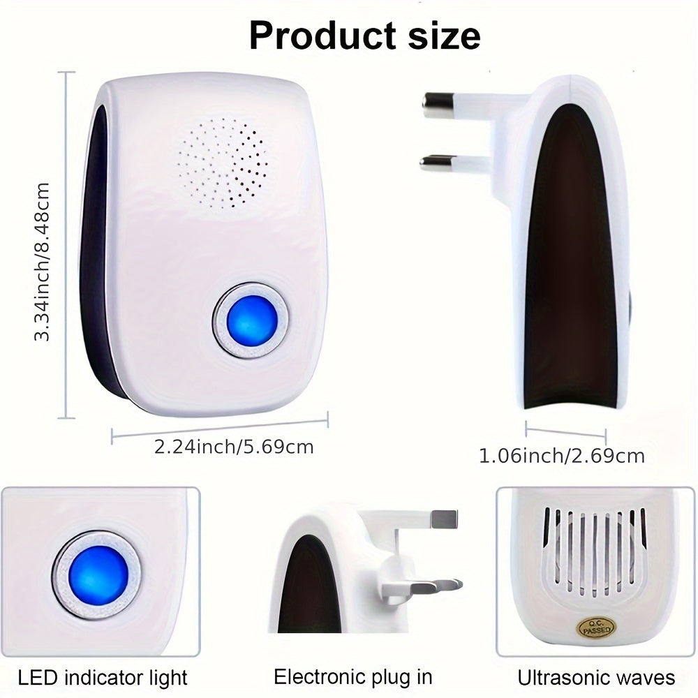 3 Packs Ultrasonic Pest Repeller