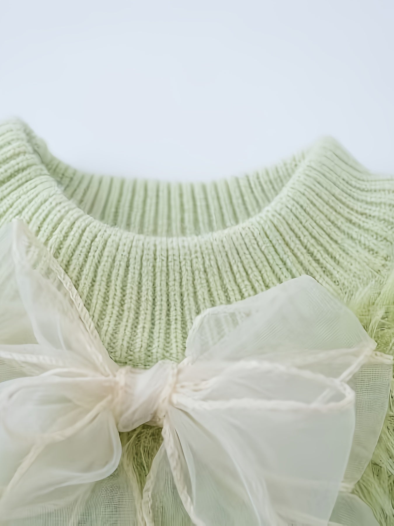 Girls' Fashion Knit Sweater