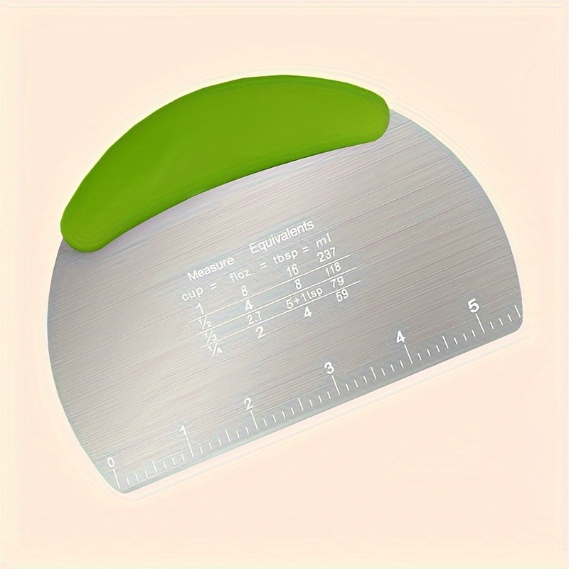 Stainless Steel Pastry Scraper – Multipurpose Baking Tool