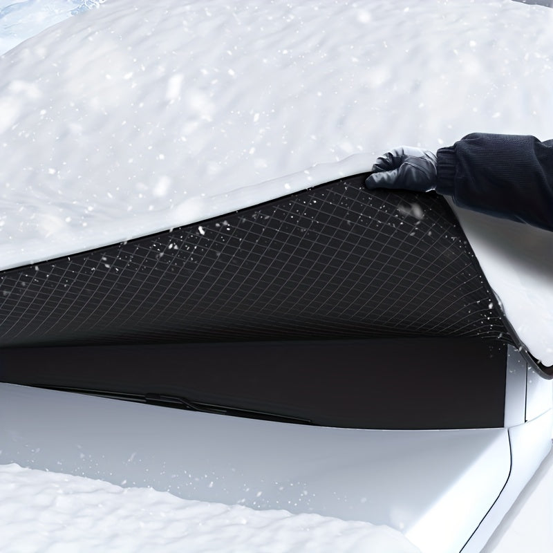 Heavy-Duty Magnetic Car Sun/Snow Shield