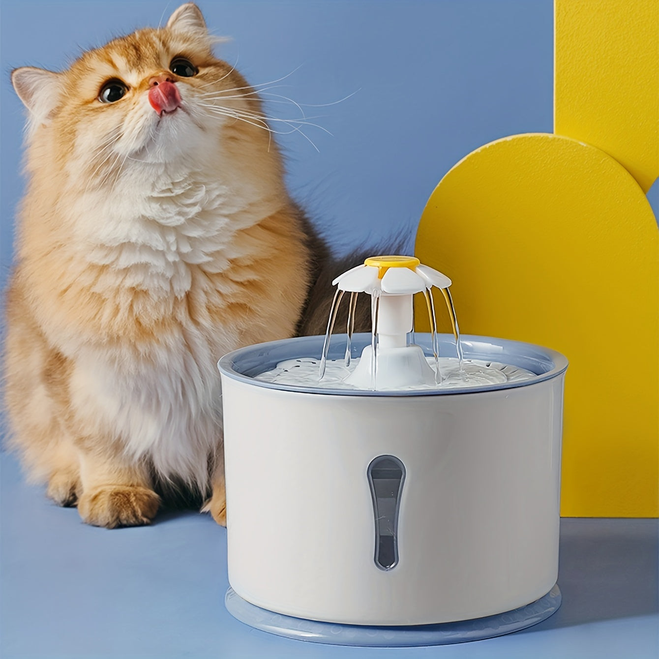 1pc Intelligent Pet Water Dispenser with Automatic Circulation, Purification, Filtration and Bass Water Feeder
