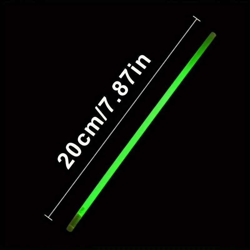 [100pcs Luminous Glow Sticks] 100pcs Luminous Glow Sticks | Luminous Party Supplies and Decorations | Suitable for Halloween Birthday Party Supplies, Wedding Parties, Camping Activities, Carnival Concerts, Including Connector