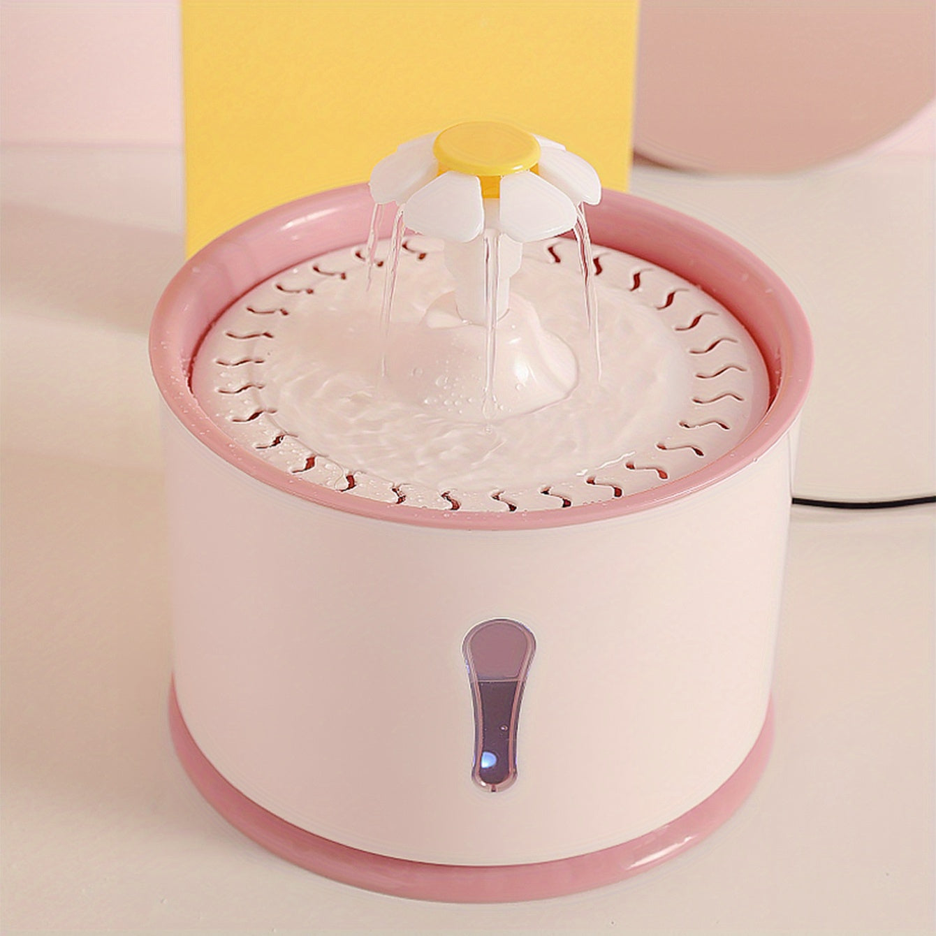 1pc Intelligent Pet Water Dispenser with Automatic Circulation, Purification, Filtration and Bass Water Feeder