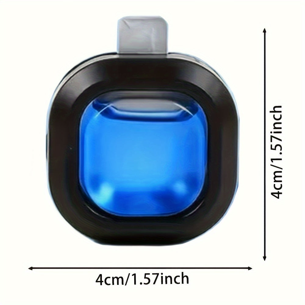 30-Day Long-Lasting Vent Clip Car Air Freshener - Effective Odor Eliminator with Essential Oil Scent, Non-Toxic Fragrance Source, Compact 0.14 oz Size, Easy to Use, and Fresh Car Smell Guaranteed