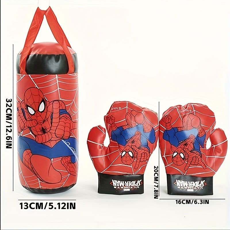 Marvel Spider-Man Boxing Set with Gloves – Gift