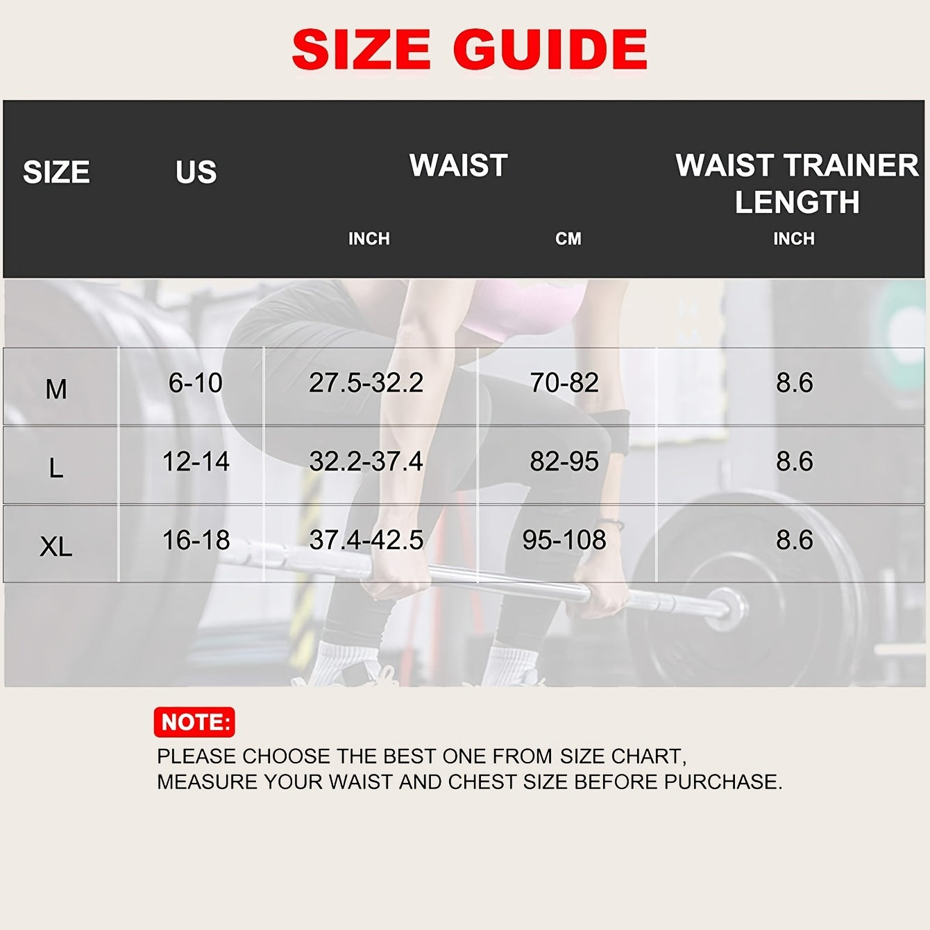 [3in 1 Thigh Trimmer] Waist Trainer for Women | 3in 1 | Thigh Trimmer | Sauna Sweat for Workout