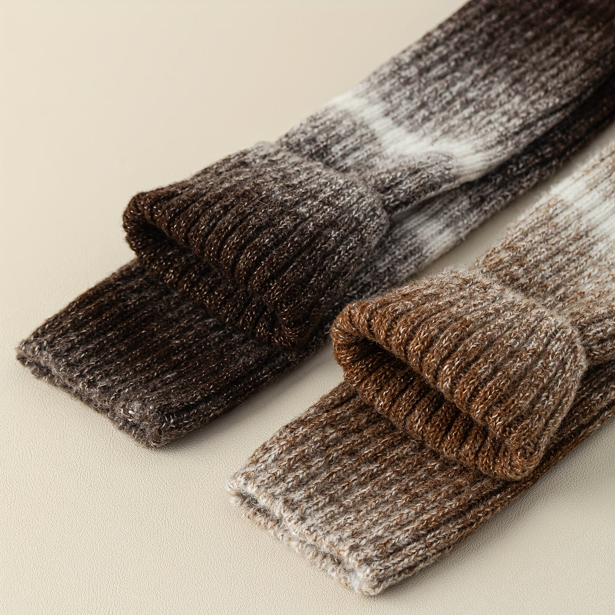 3 Pairs Women'S Thickened Leg Warmers