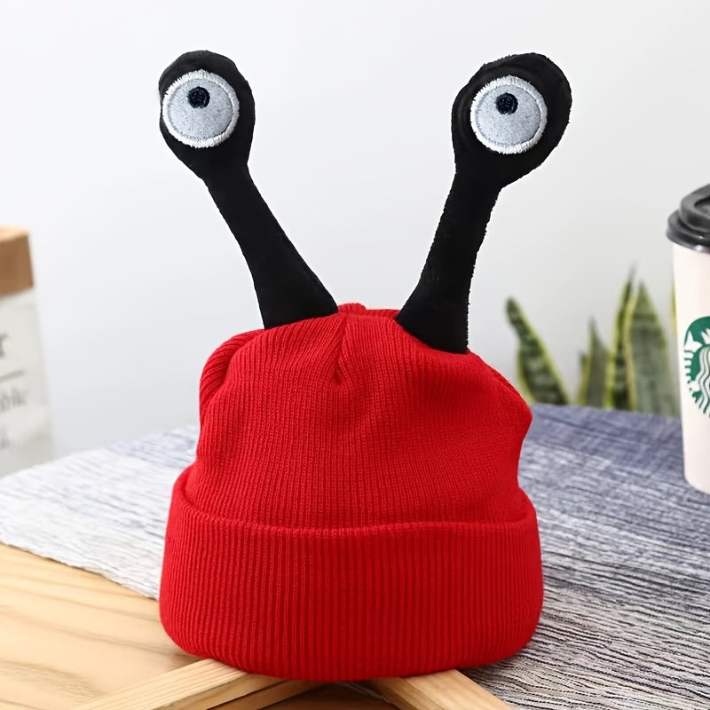Antenna Hat Women'S Novelty Beanie for Men and Women, Novelty Beanie for Women