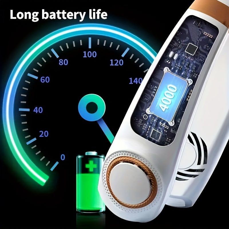 5-Speed Portable Bladeless Neck Fan