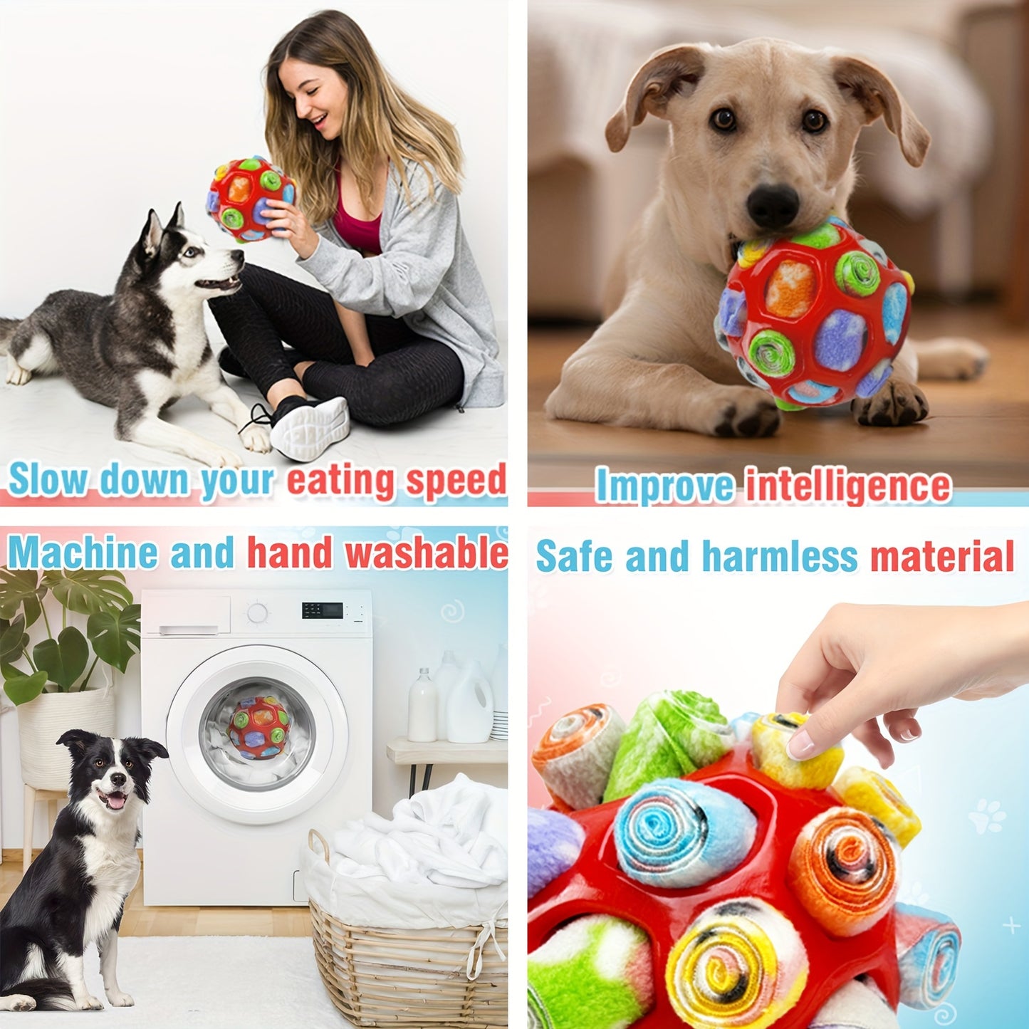 Sniffing Ball Dog Feeder
