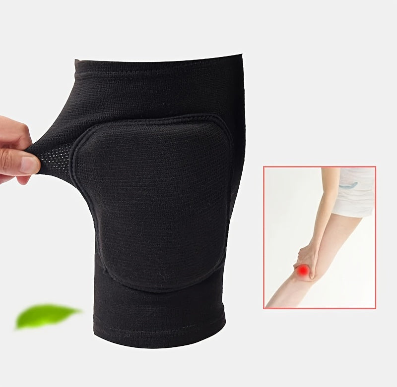 Breathable Non-Slip Fitness Knee Pads for Training